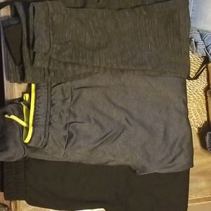 3 pair Boys joggers russell puma urban pipeline